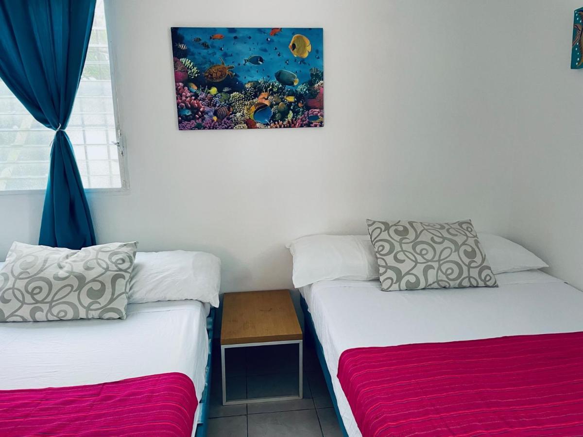 Punta Me Apartments & Rooms In Punta Sam Ferry Beach Канкун Экстерьер фото