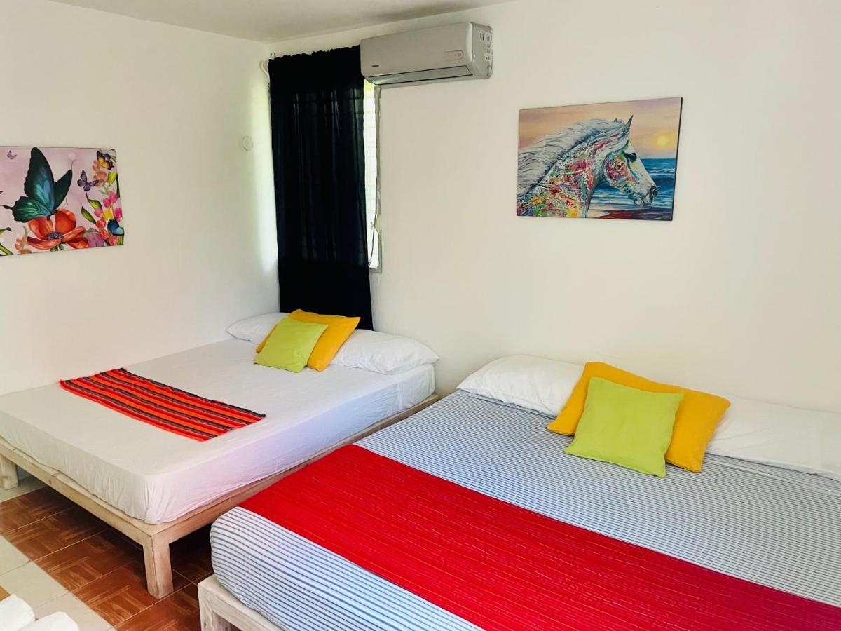Punta Me Apartments & Rooms In Punta Sam Ferry Beach Канкун Экстерьер фото